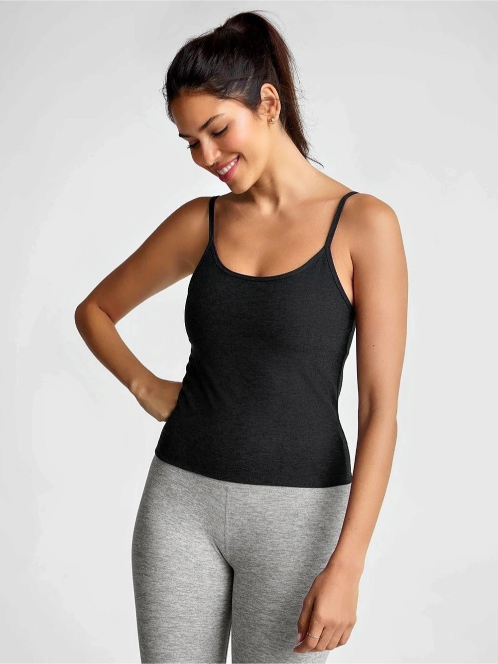 Beyond Yoga Spacedye Forever Tank Darkest Night Tank Top Size XS